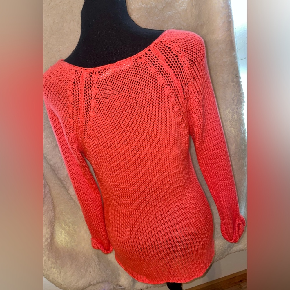 Blu Pepper Hot Pink Sweater - Picture 5 of 7